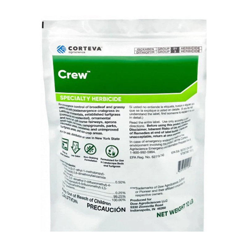 Crew 10 lb Bag