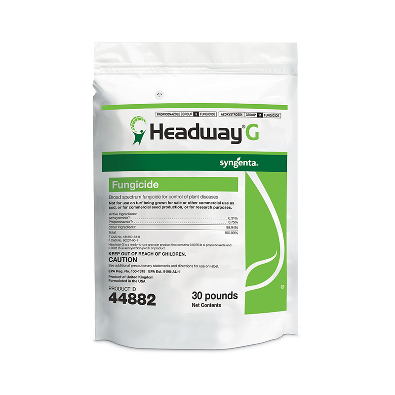 Headway G Fungicide 30 lb Bag